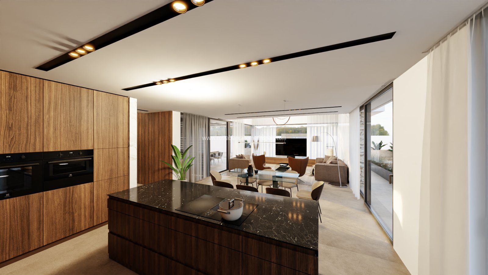 New Build - Detached Villa - Orihuela Costa