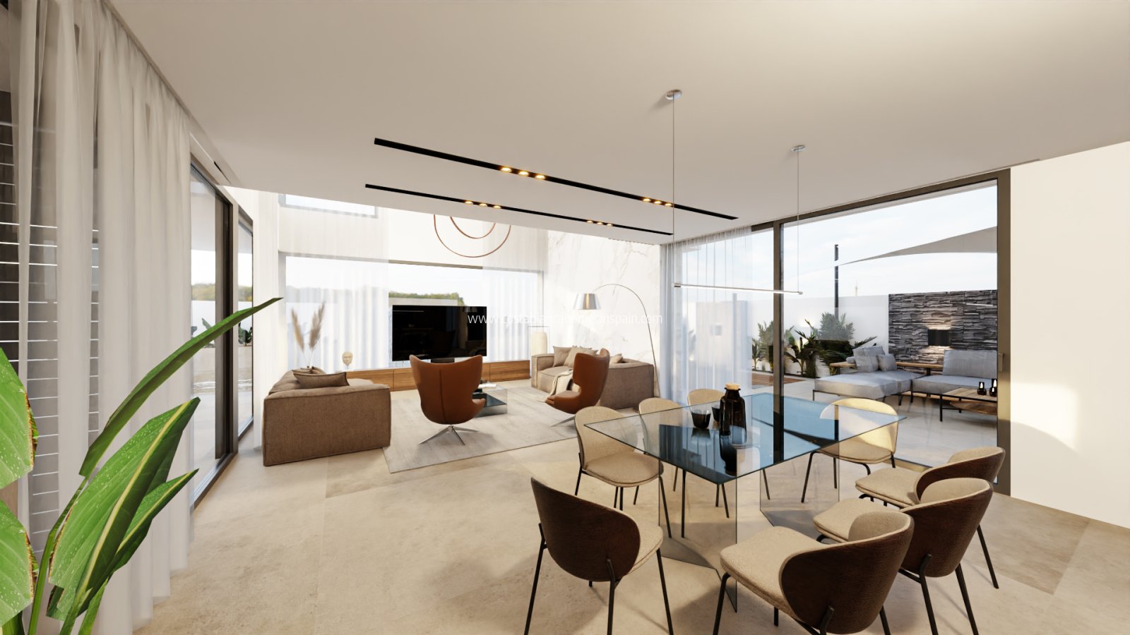 New Build - Detached Villa - Orihuela Costa