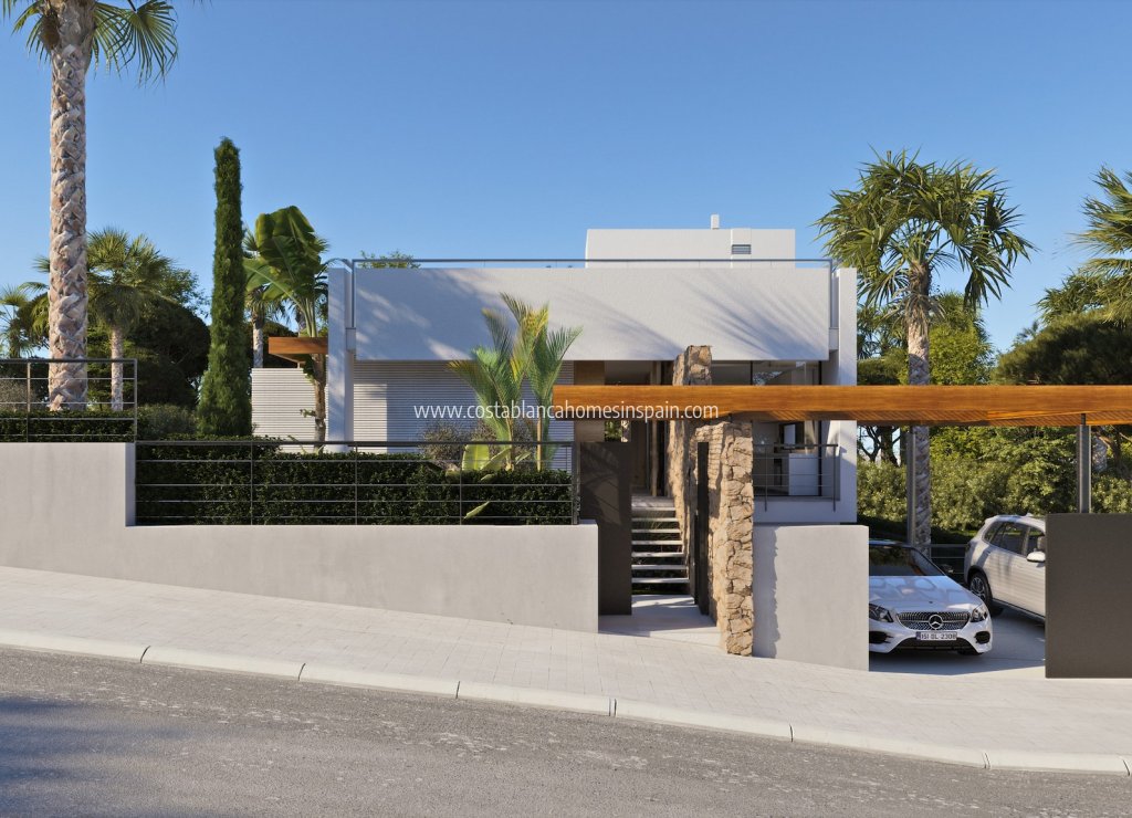 New Build - Detached Villa - Orihuela Costa