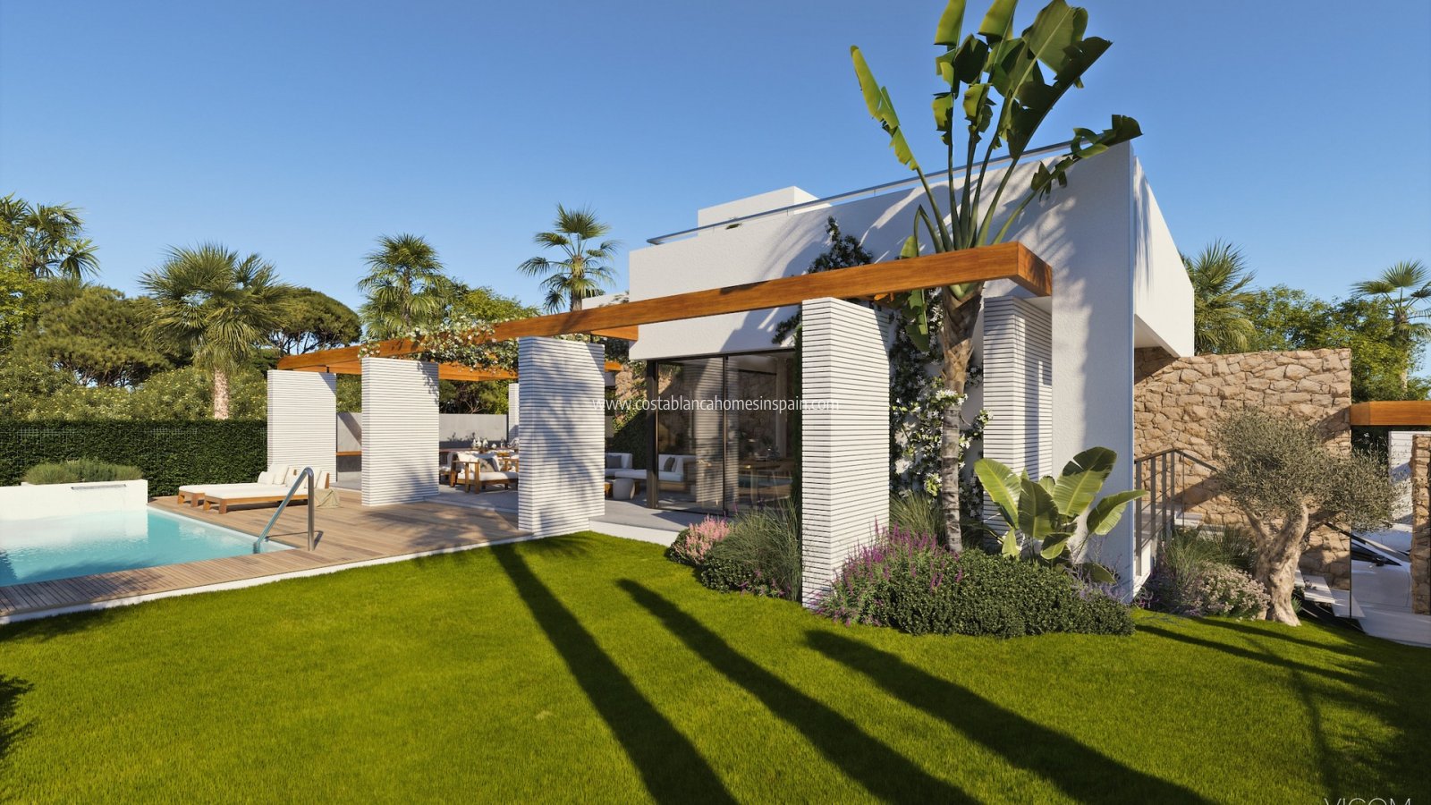 New Build - Detached Villa - Orihuela Costa