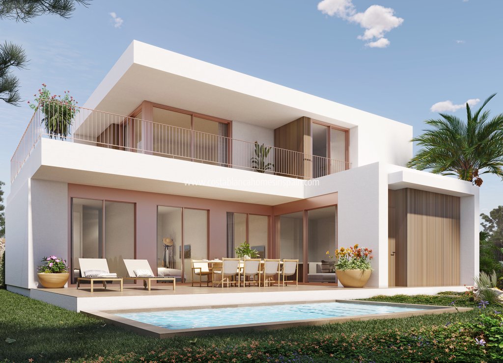 New Build - Detached Villa - Orihuela Costa