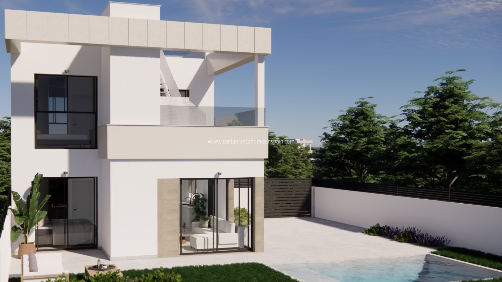 New Build - Detached Villa - Orihuela Costa