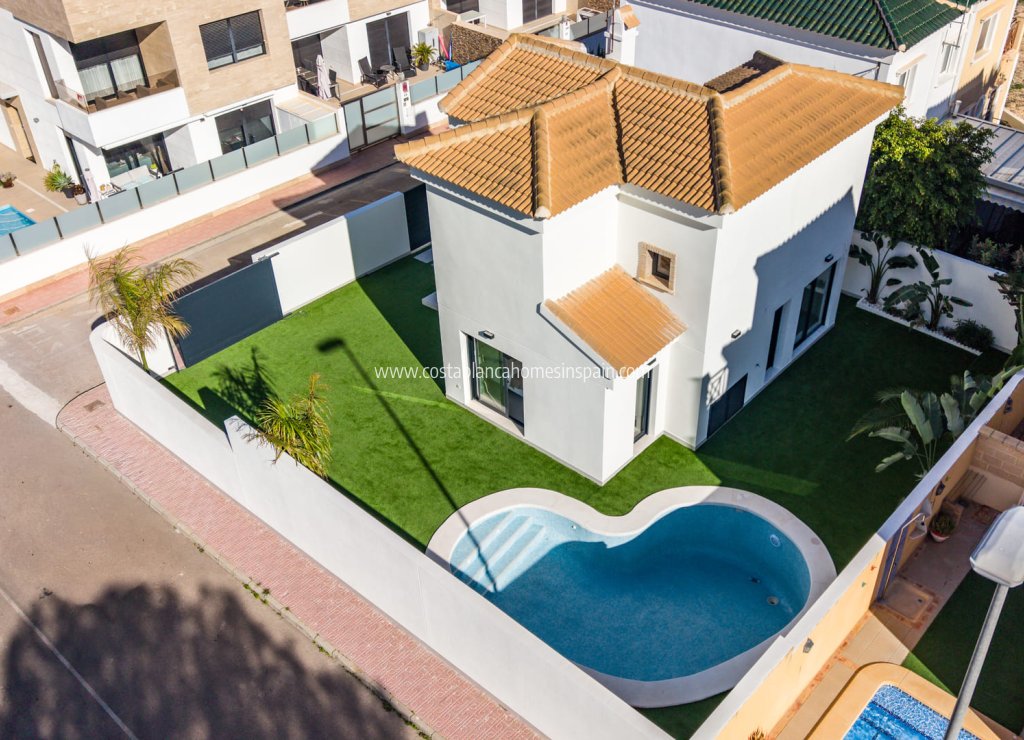 New Build - Detached Villa - Orihuela Costa