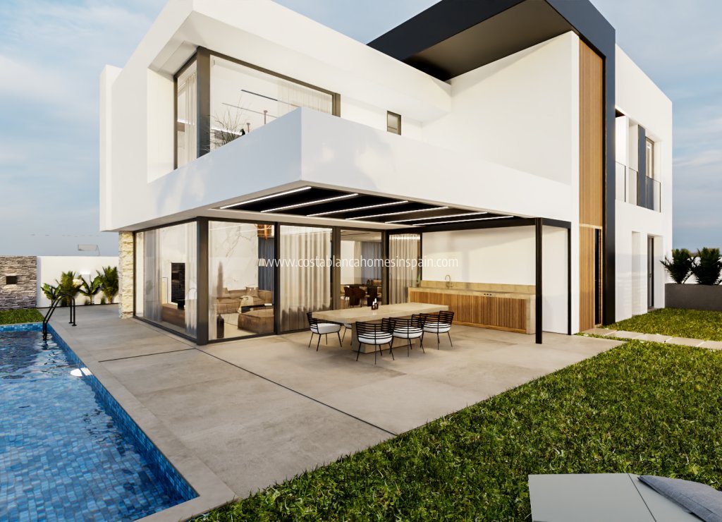 New Build - Detached Villa - Orihuela - Orihuela Costa