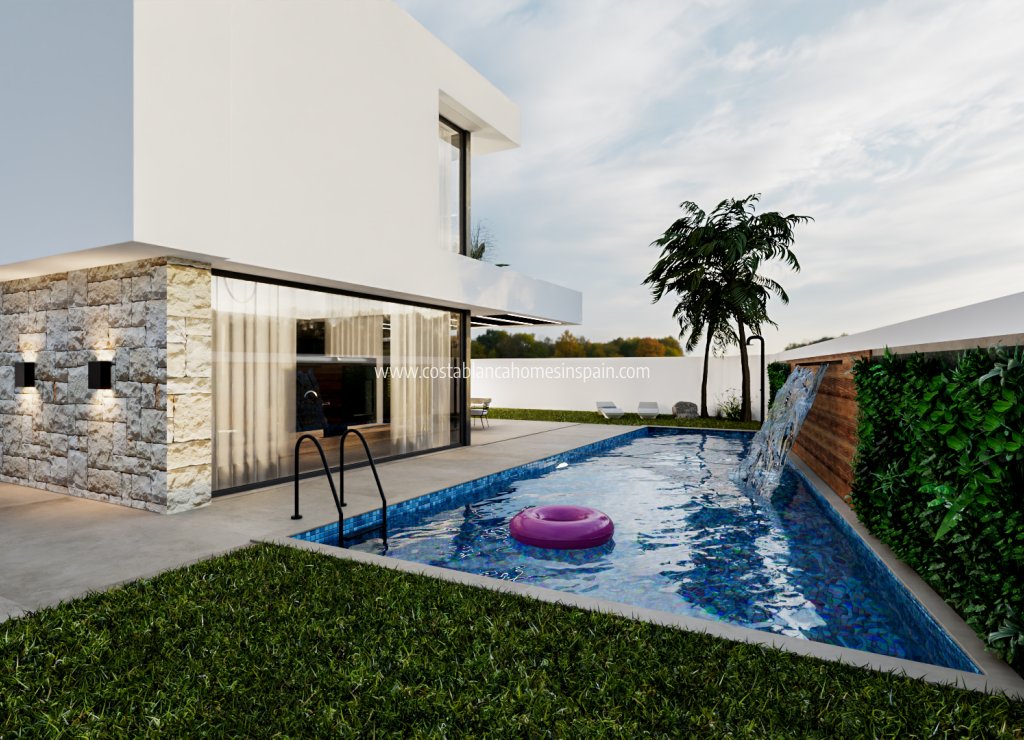 New Build - Detached Villa - Orihuela - Orihuela Costa