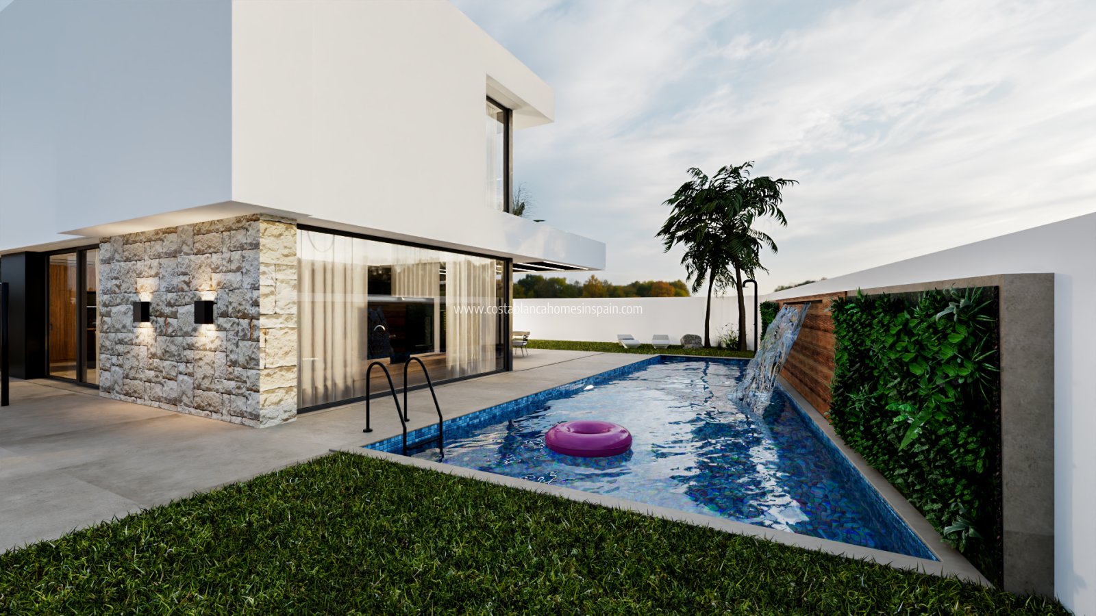 New Build - Detached Villa - Orihuela - Orihuela Costa
