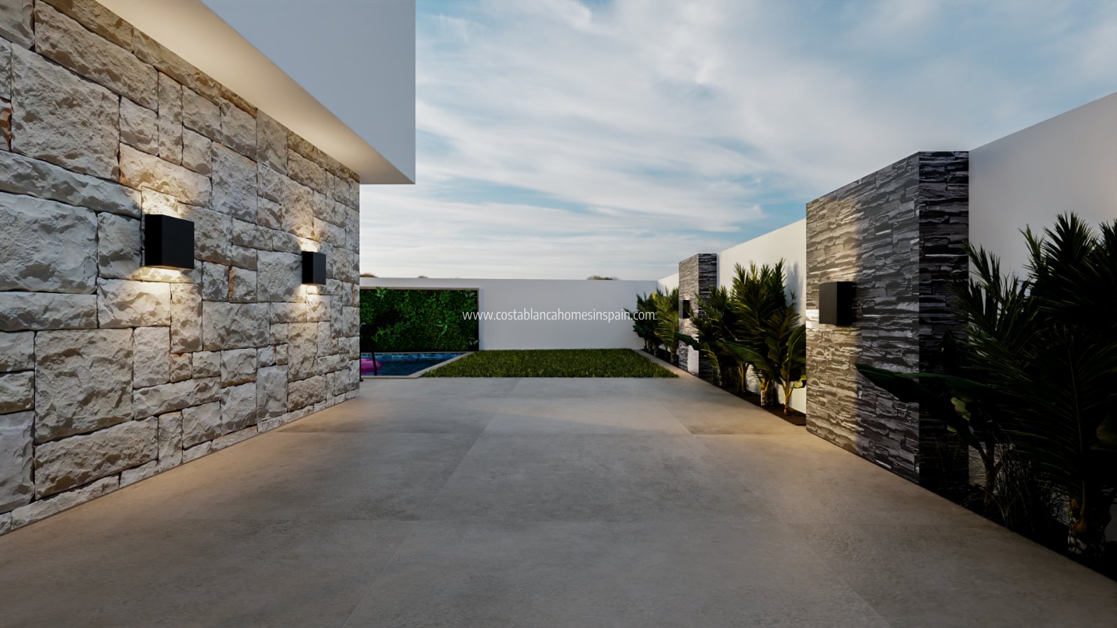 New Build - Detached Villa - Orihuela - Orihuela Costa