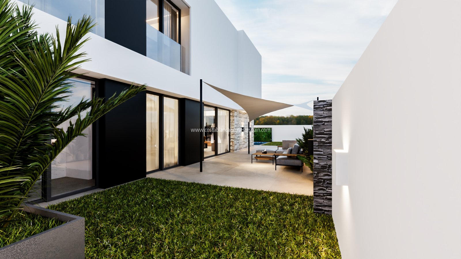 New Build - Detached Villa - Orihuela - Orihuela Costa