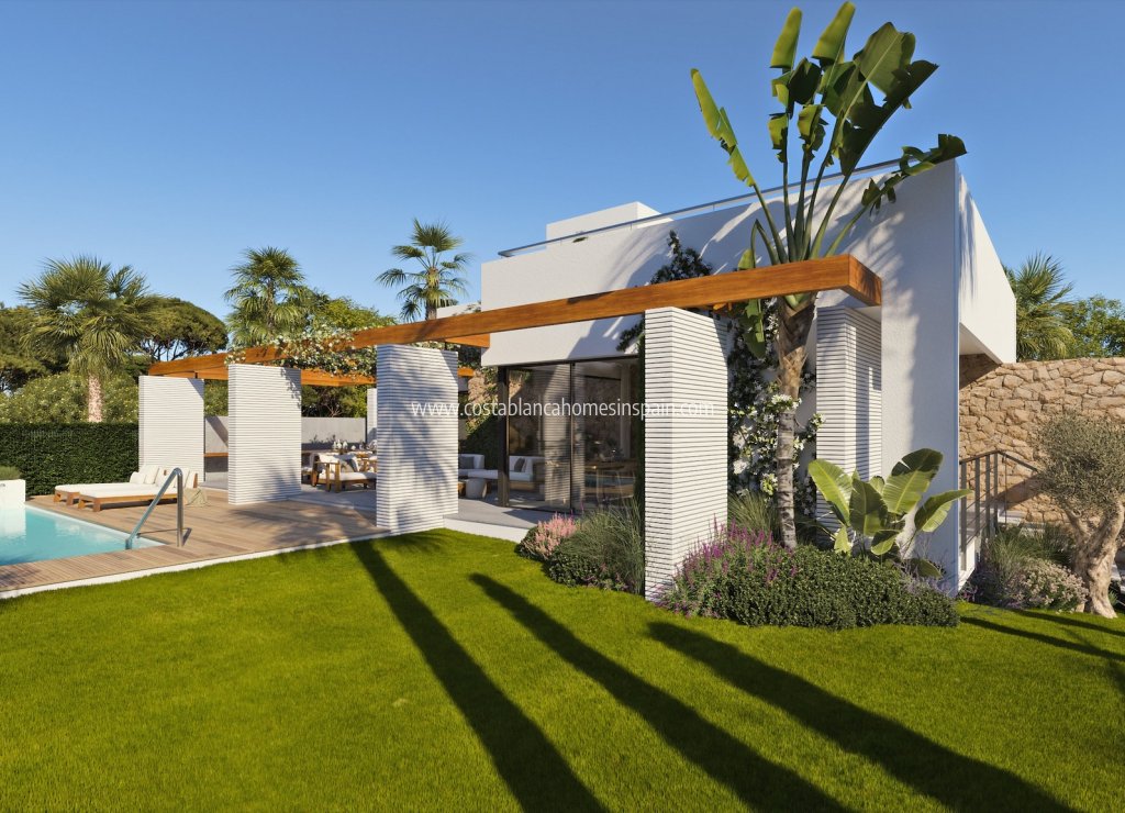 New Build - Detached Villa - Orihuela - Orihuela Costa