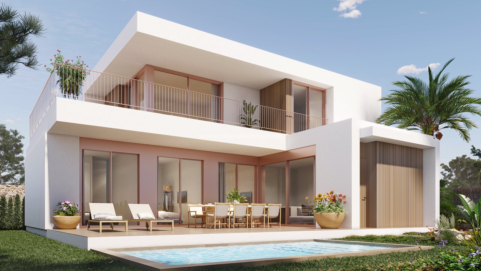 New Build - Detached Villa - Orihuela - Orihuela Costa