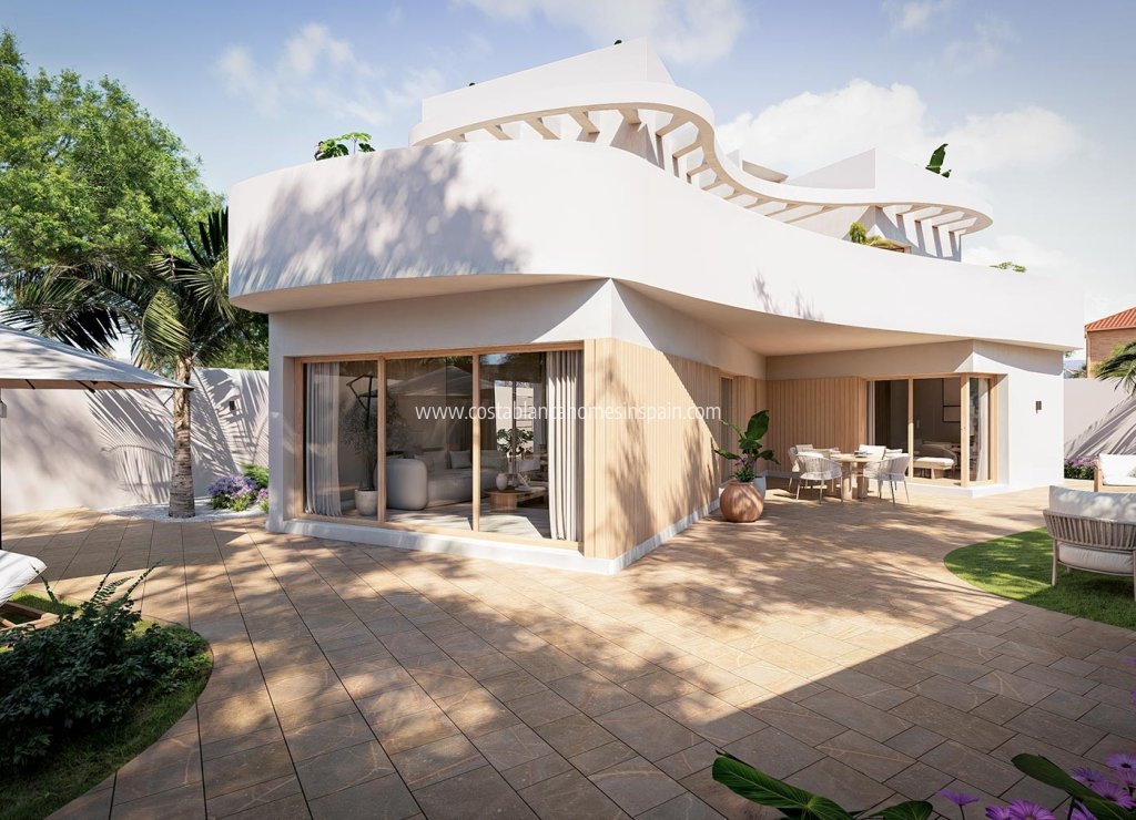 New Build - Detached Villa - Orihuela - Orihuela Costa