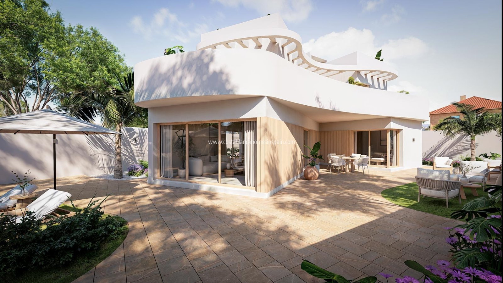 New Build - Detached Villa - Orihuela - Orihuela Costa