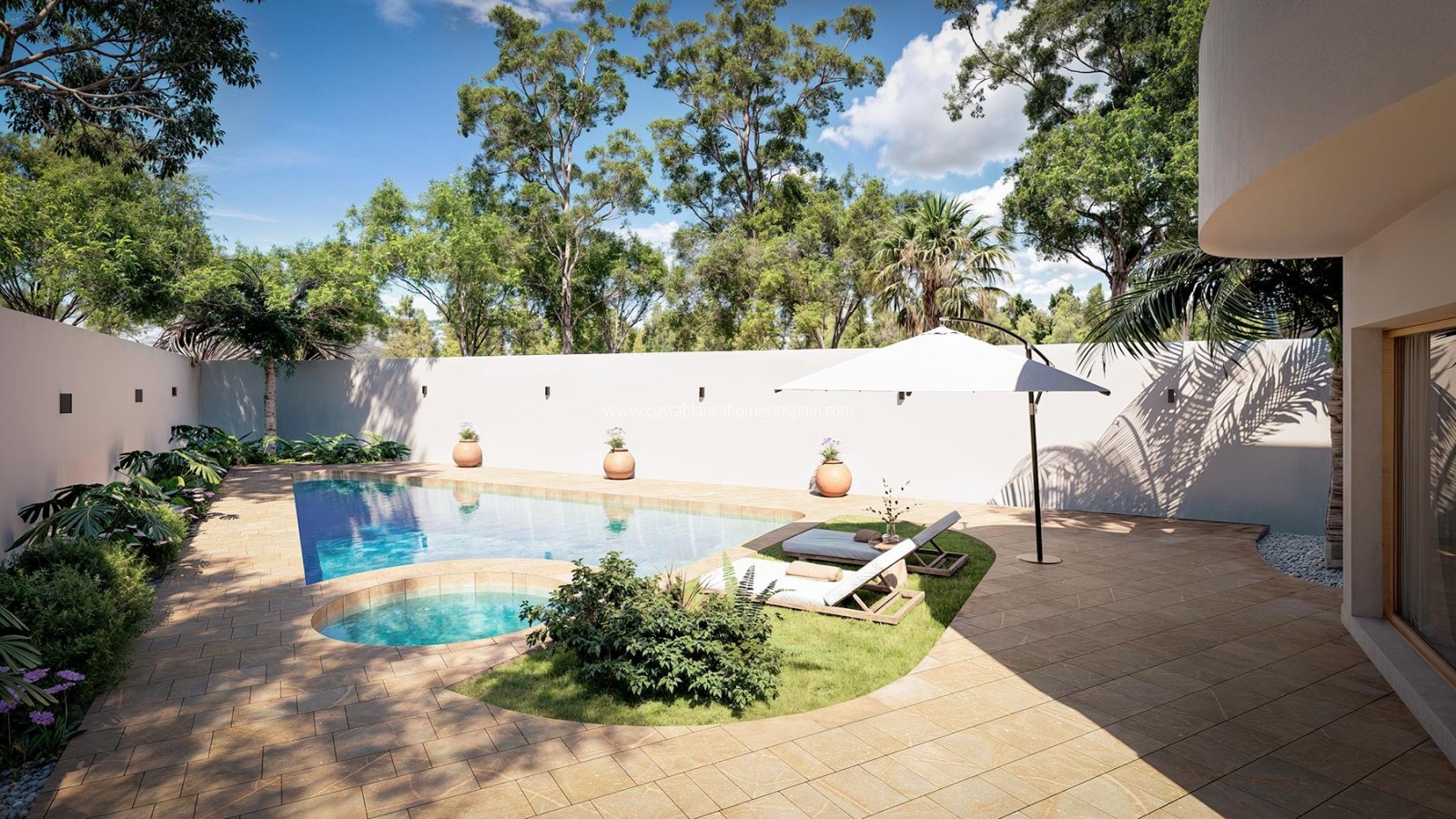 New Build - Detached Villa - Orihuela - Orihuela Costa
