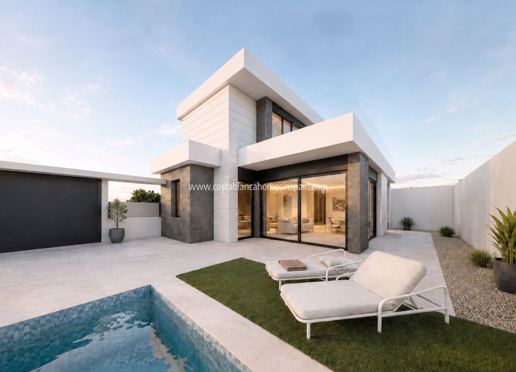 New Build - Detached Villa - Pilar de La Horadada - Pilar de la Horadada