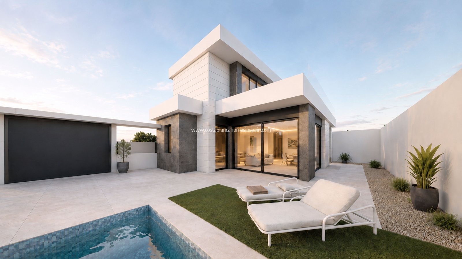 New Build - Detached Villa - Pilar de La Horadada - Pilar de la Horadada
