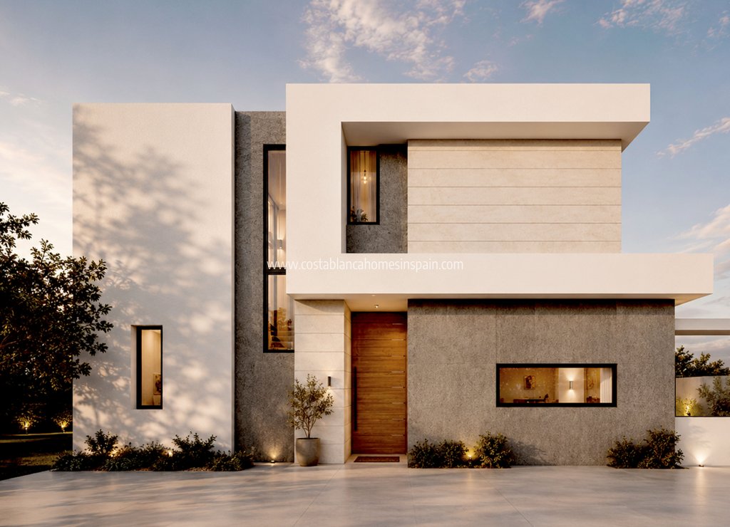 New Build - Detached Villa - Pilar de La Horadada - Pilar de la Horadada