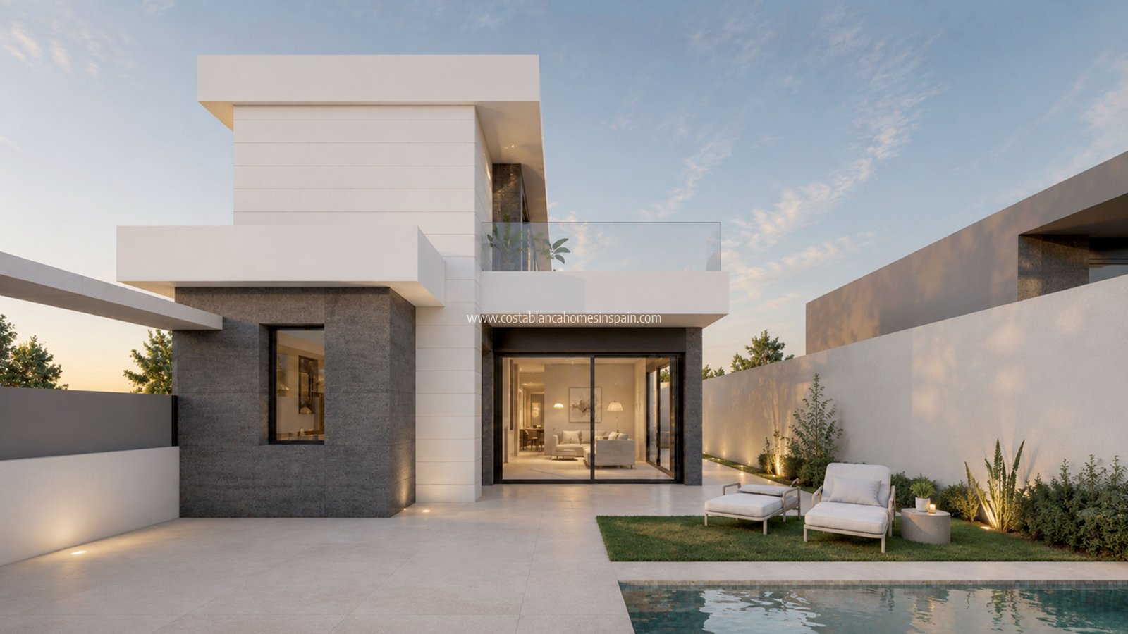 New Build - Detached Villa - Pilar de La Horadada - Pilar de la Horadada