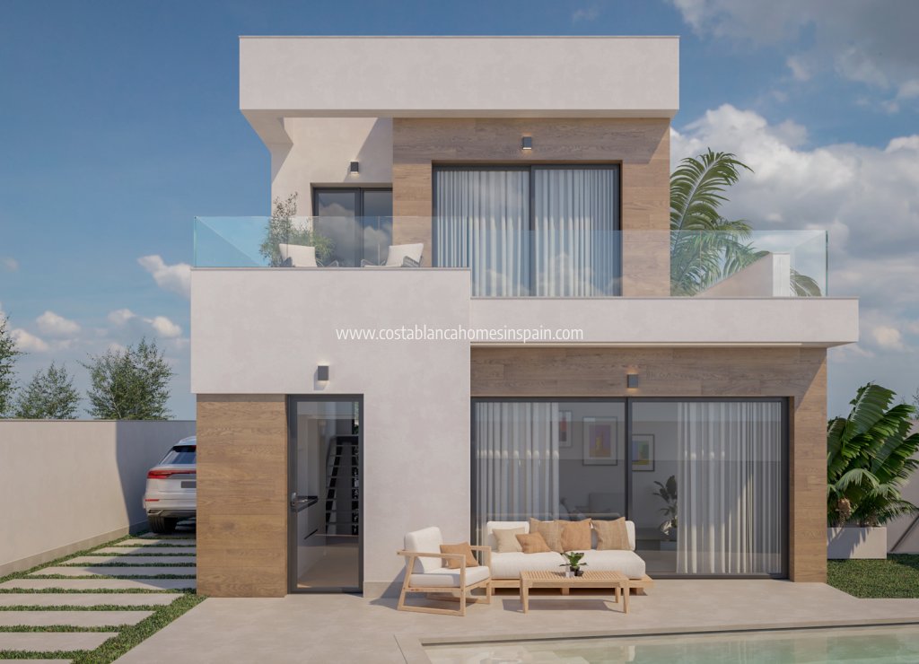 New Build - Detached Villa - Pilar de La Horadada - Pilar de la Horadada