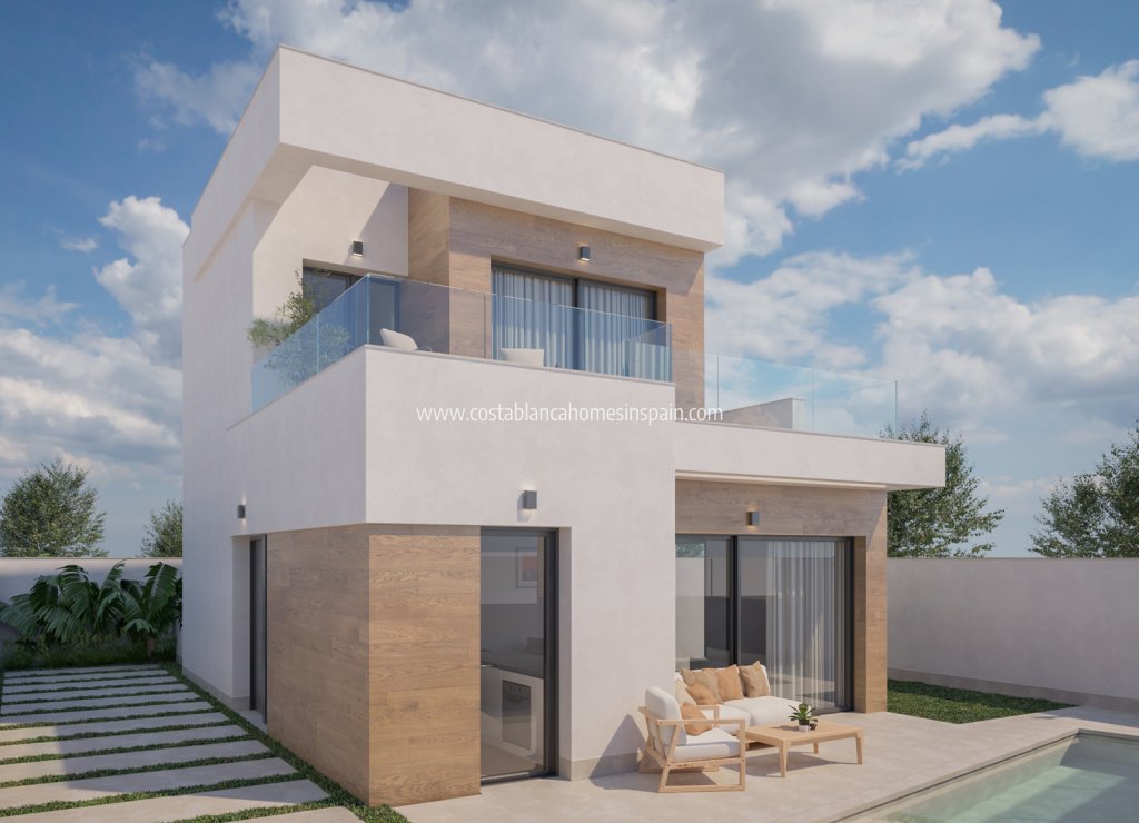 New Build - Detached Villa - Pilar de La Horadada - Pilar de la Horadada