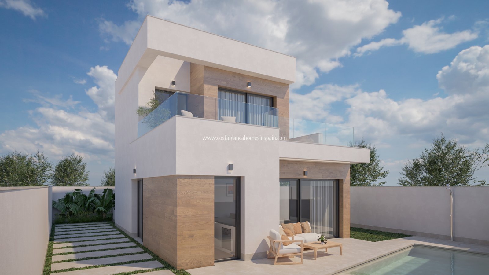New Build - Detached Villa - Pilar de La Horadada - Pilar de la Horadada