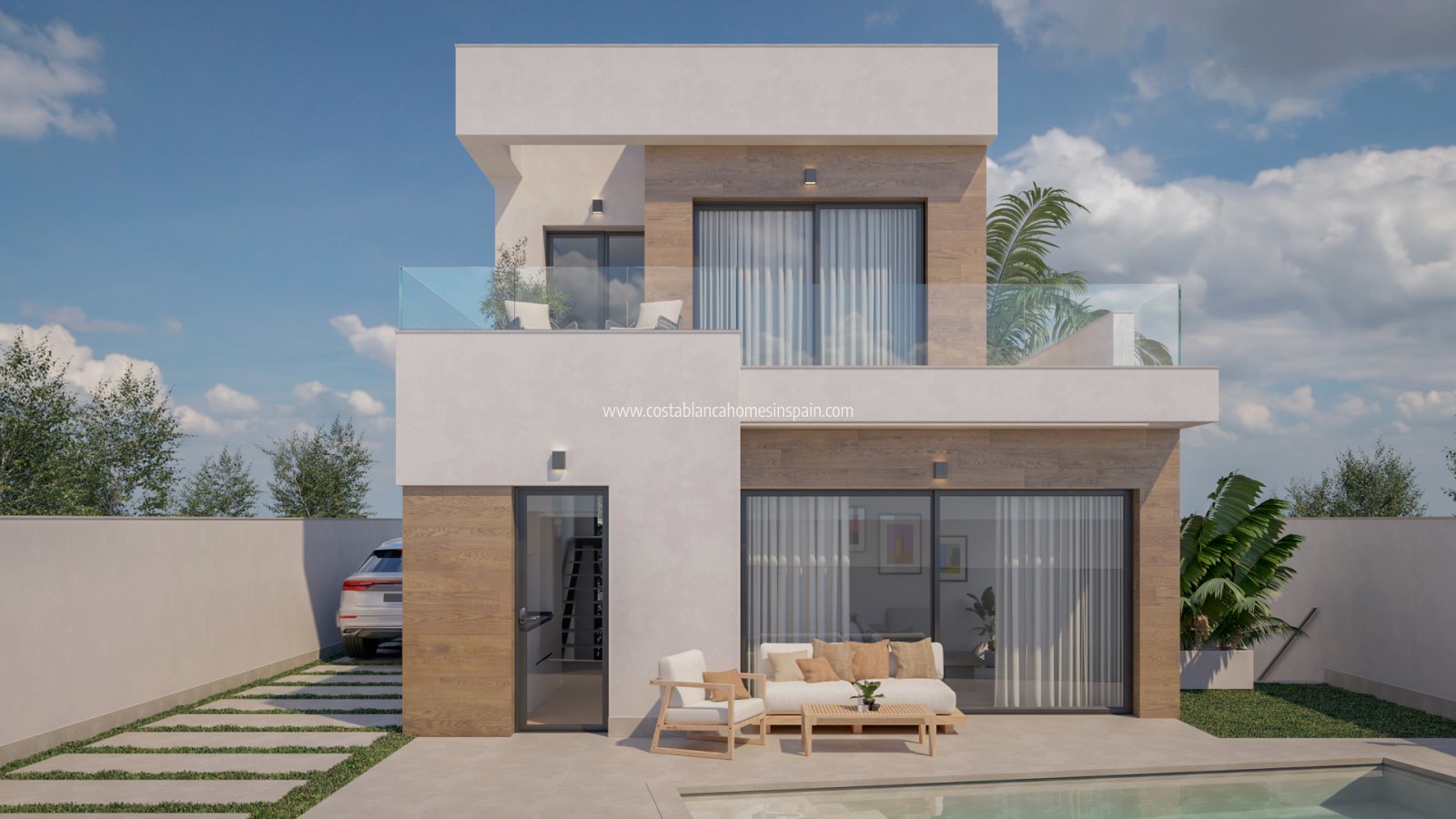 New Build - Detached Villa - Pilar de La Horadada - Pilar de la Horadada