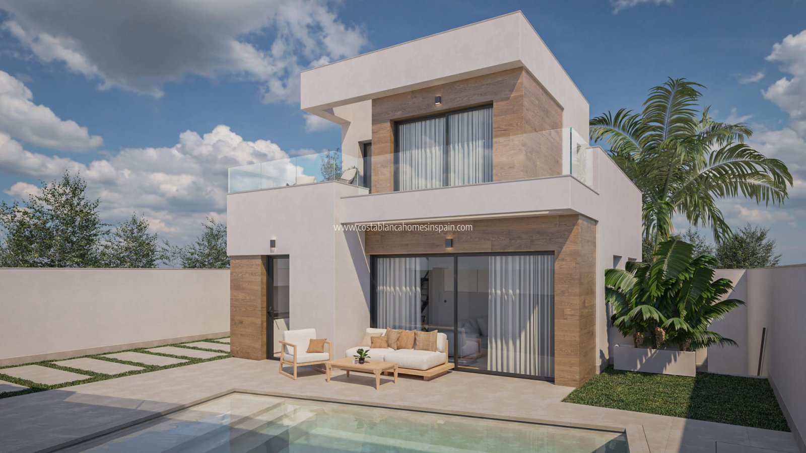 New Build - Detached Villa - Pilar de La Horadada - Pilar de la Horadada