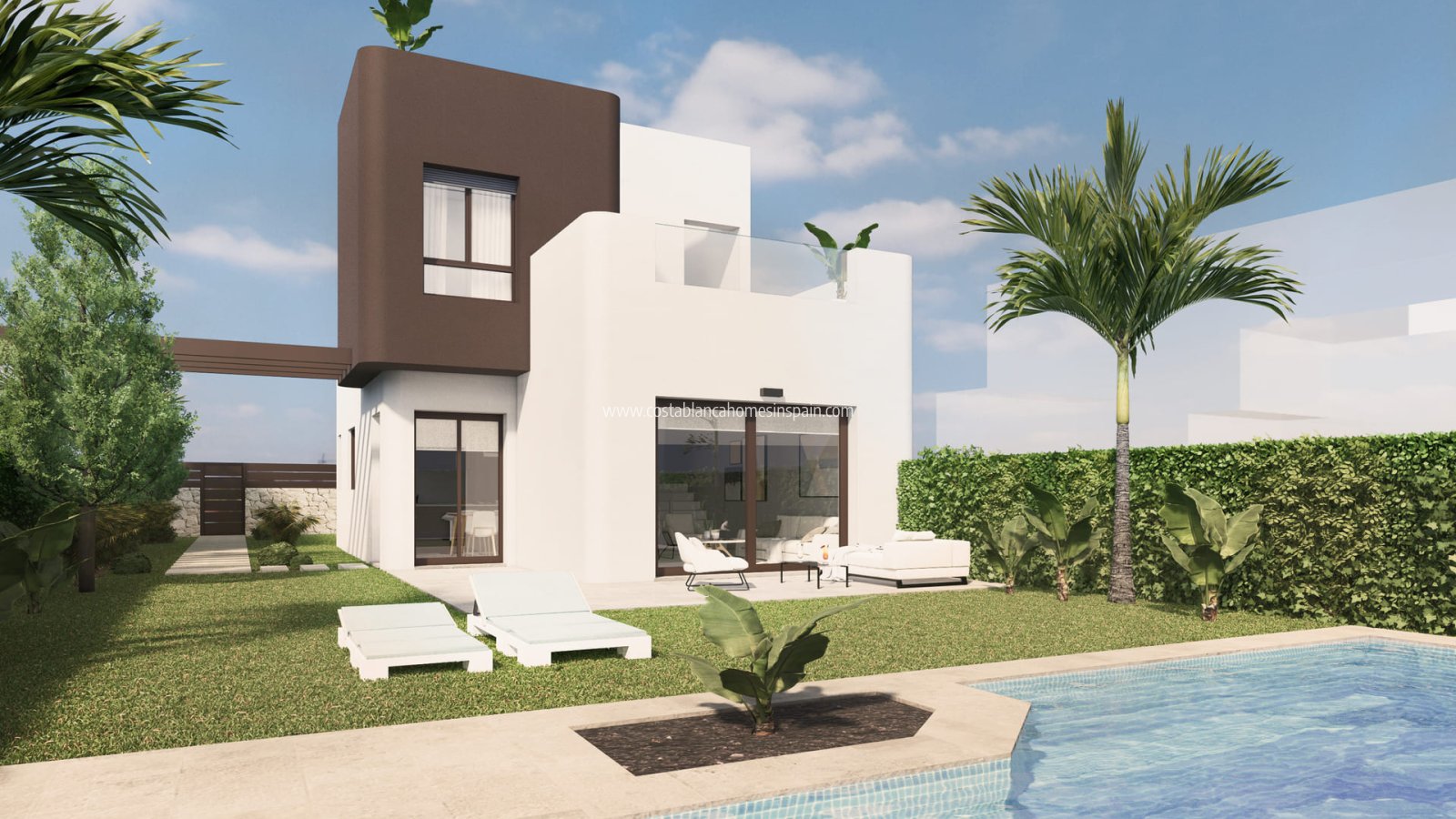New Build - Detached Villa - Pilar de La Horadada - Pilar de la Horadada