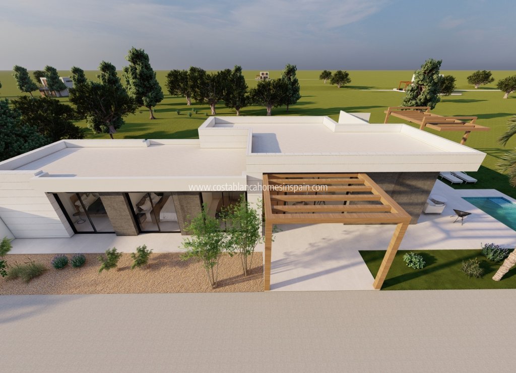 New Build - Detached Villa - Pilar de La Horadada - Pilar de la Horadada