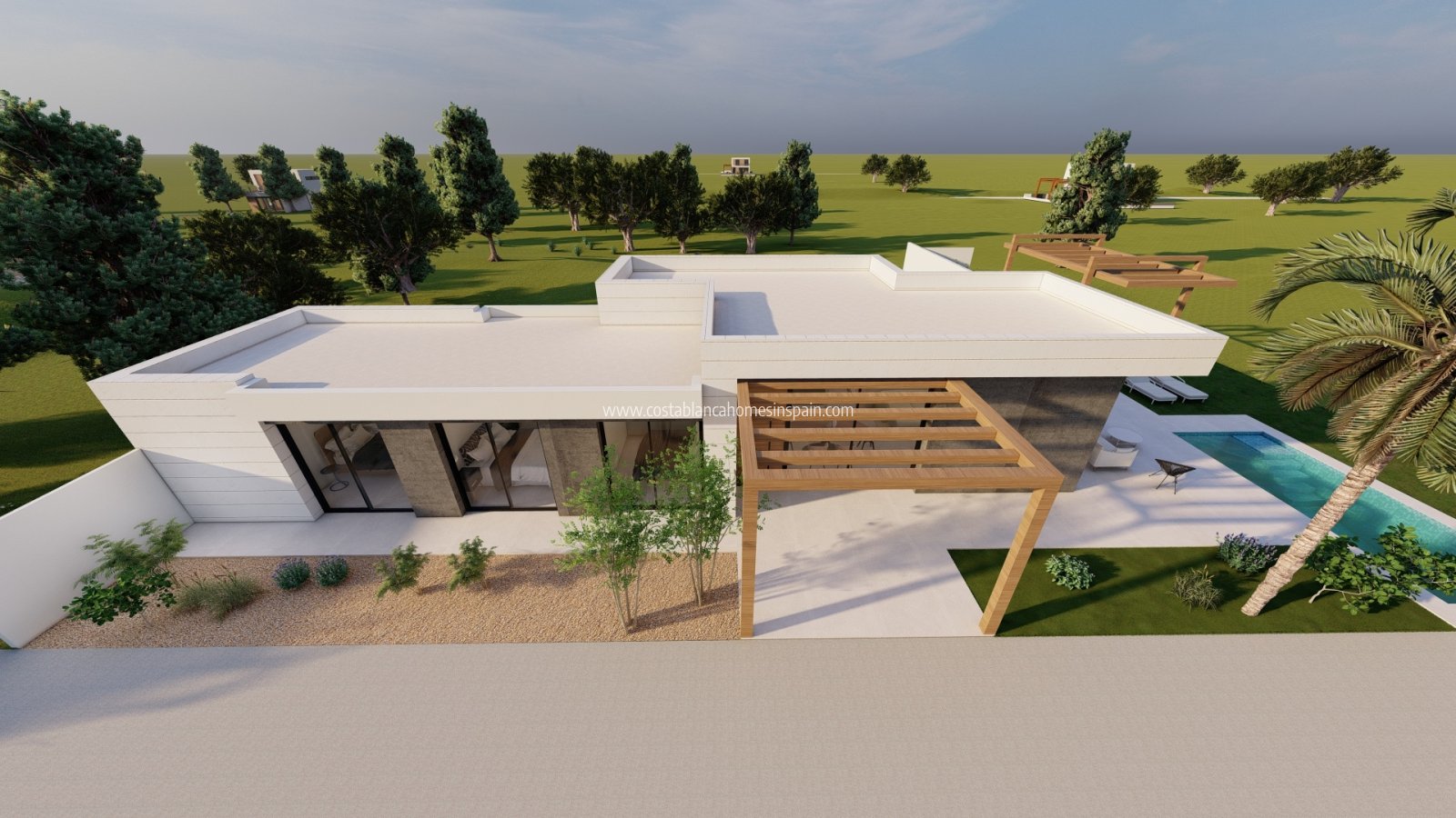 New Build - Detached Villa - Pilar de La Horadada - Pilar de la Horadada