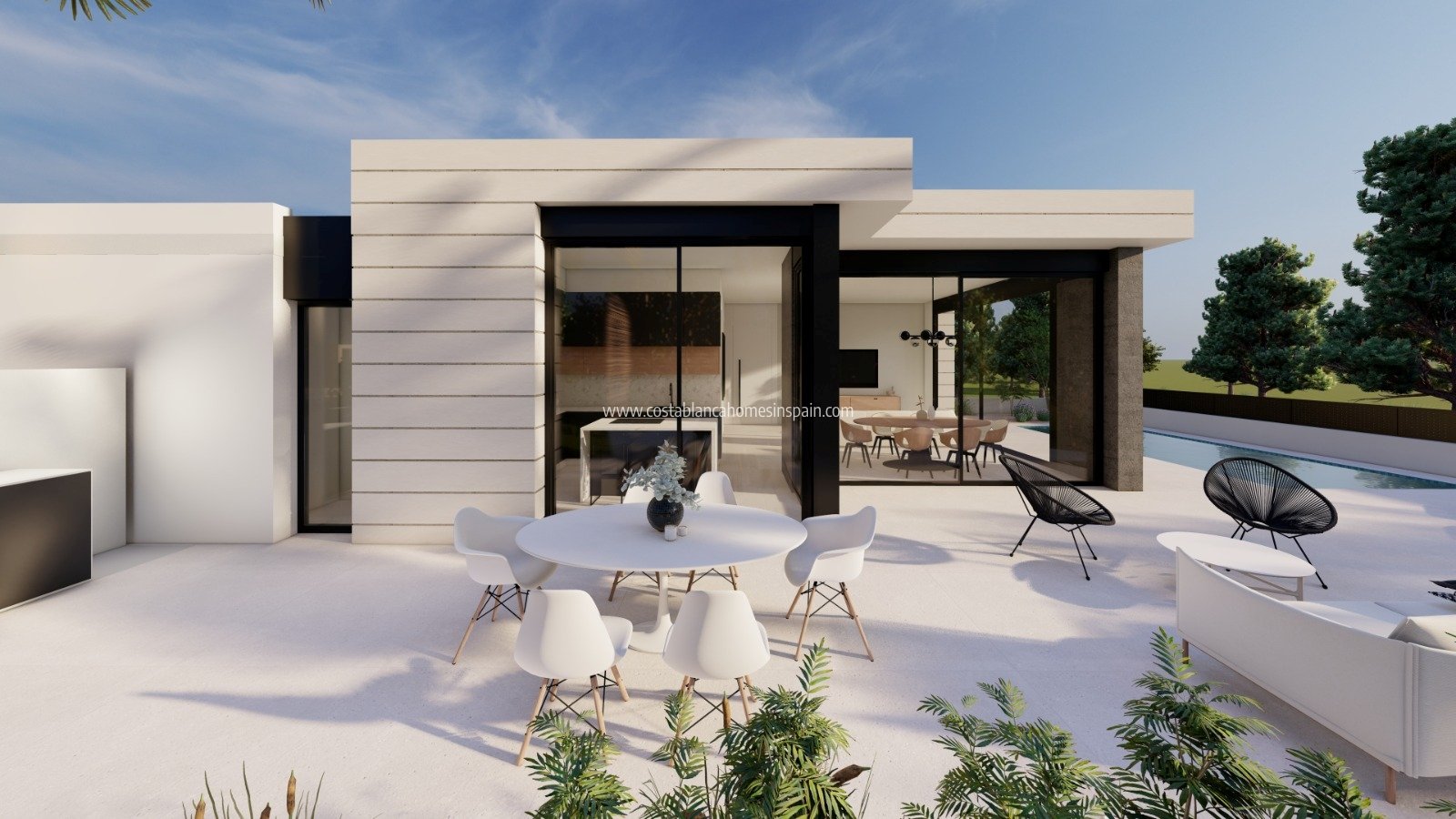 New Build - Detached Villa - Pilar de La Horadada - Pilar de la Horadada