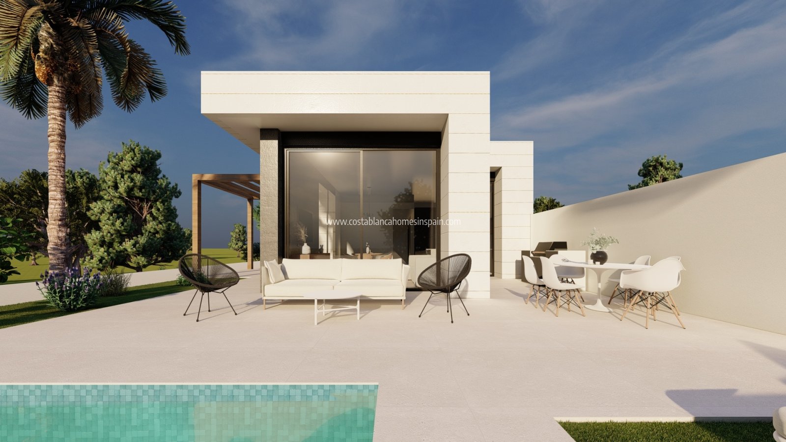 New Build - Detached Villa - Pilar de La Horadada - Pilar de la Horadada