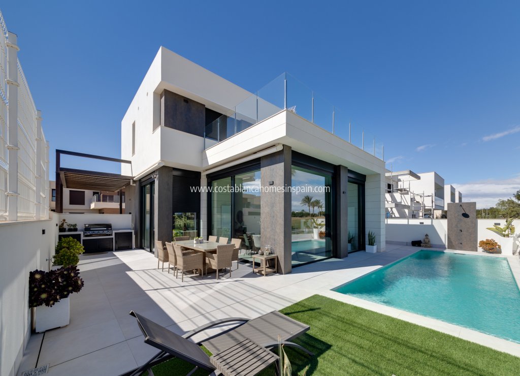 New Build - Detached Villa - Pilar de La Horadada - Pilar de la Horadada