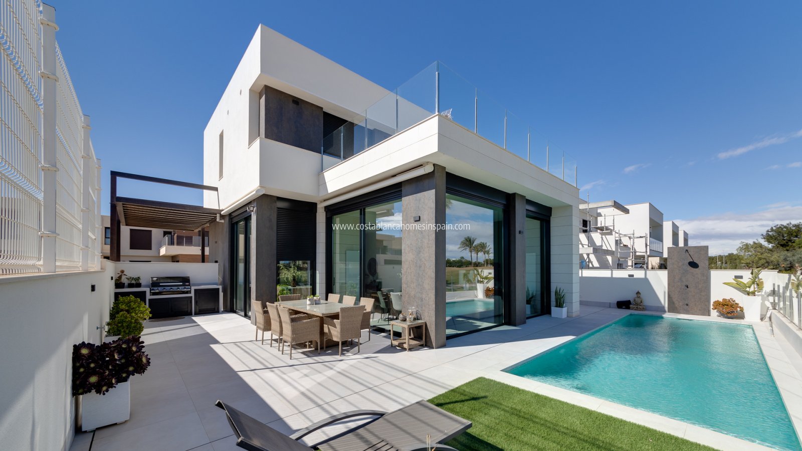New Build - Detached Villa - Pilar de La Horadada - Pilar de la Horadada