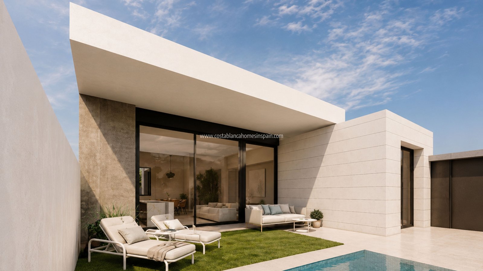 New Build - Detached Villa - Pilar de La Horadada - Pilar de la Horadada