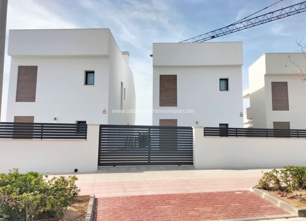 New Build - Detached Villa - Pilar de La Horadada - Pilar de la Horadada