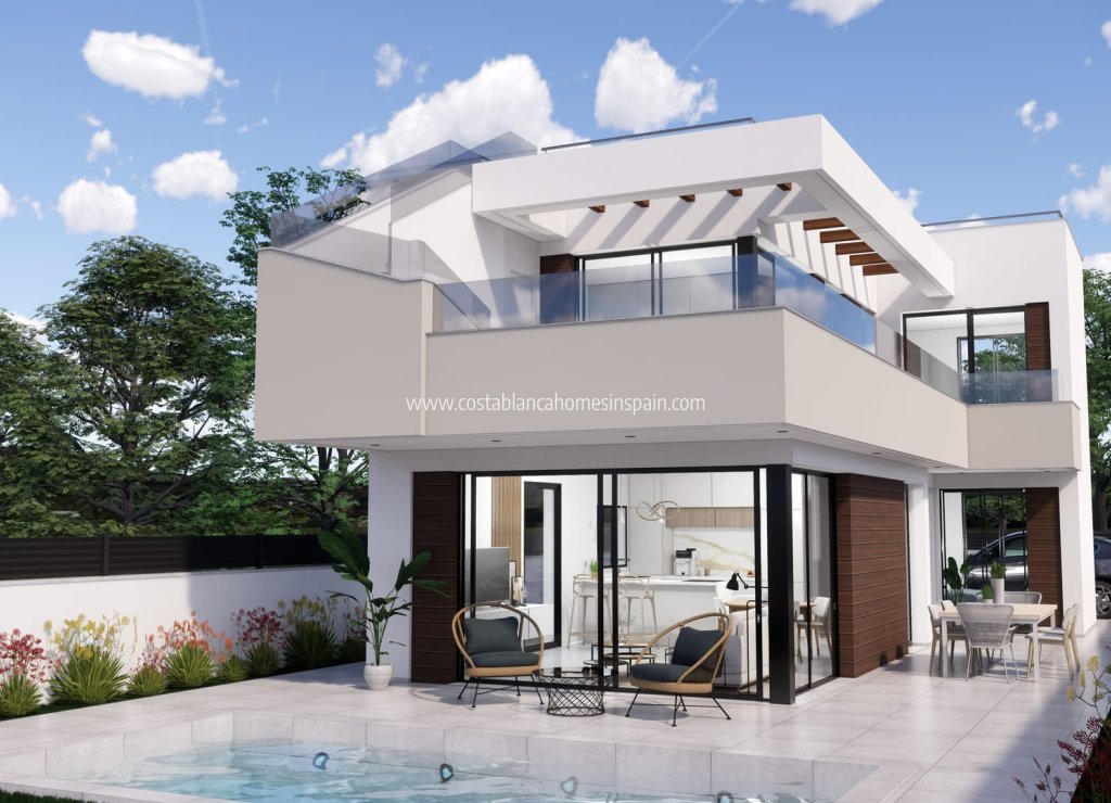 New Build - Detached Villa - Pilar de La Horadada - Pilar de la Horadada