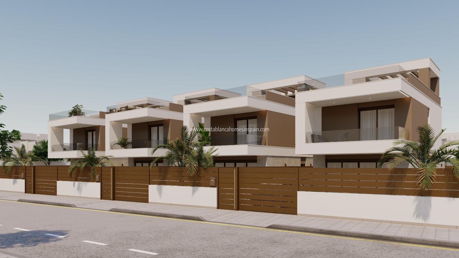 New Build - Detached Villa - Pilar de La Horadada - Pilar de la Horadada