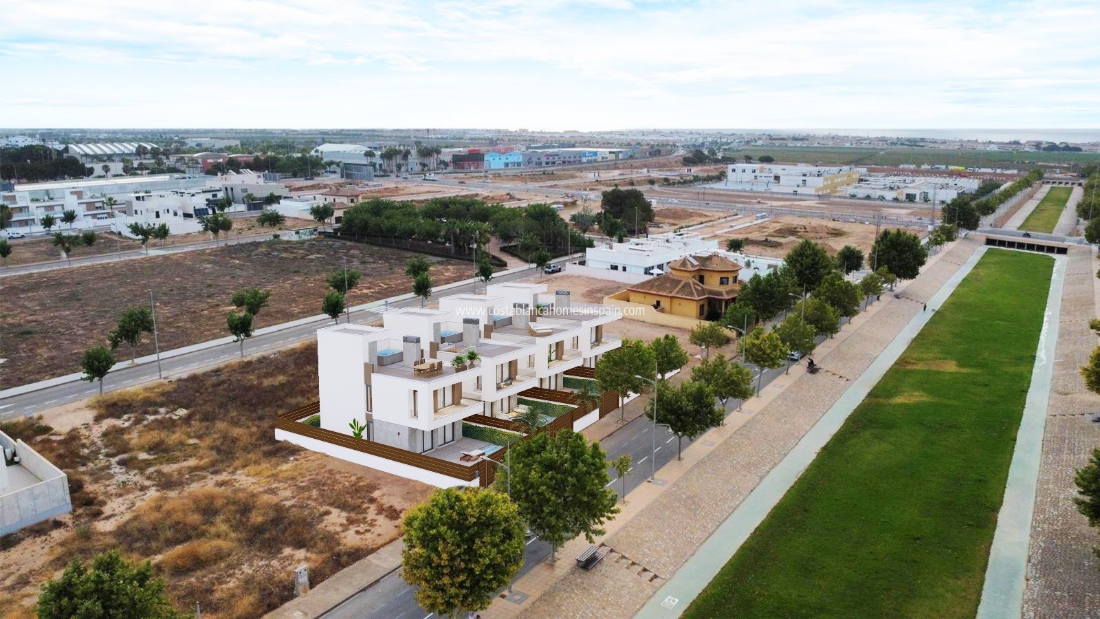 New Build - Detached Villa - Pilar de La Horadada - Pilar de la Horadada