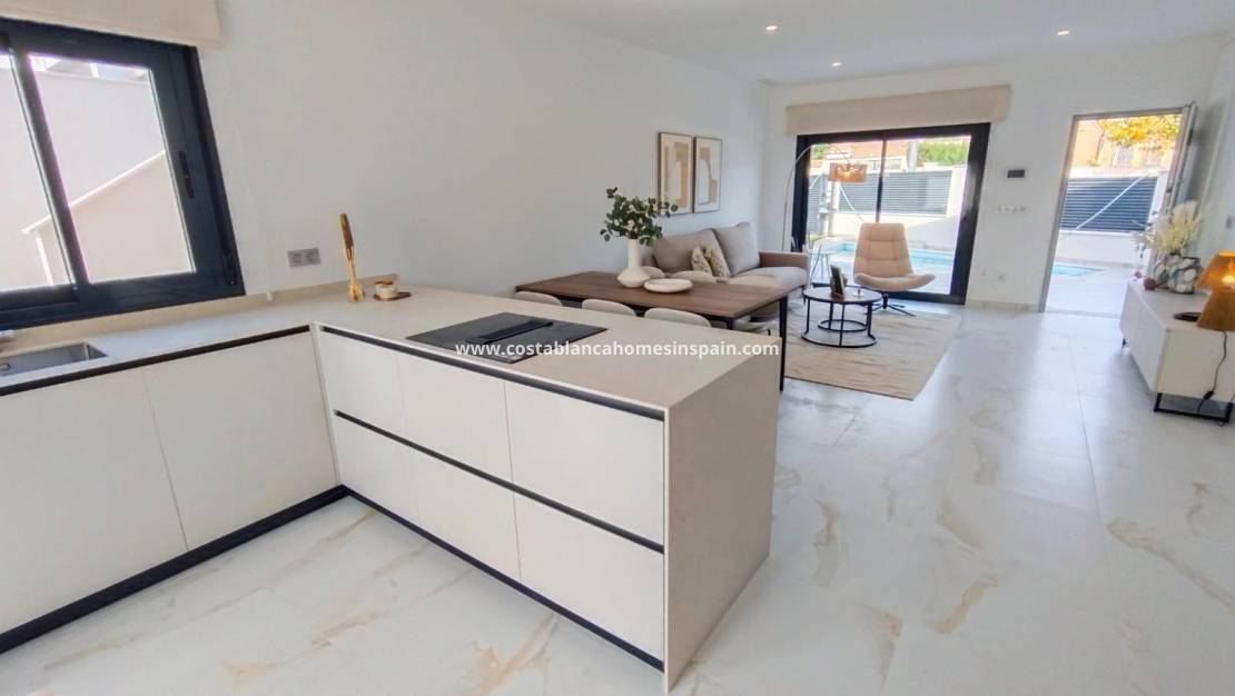 New Build - Detached Villa - Pilar de la Horadada - Pinar de Campoverde