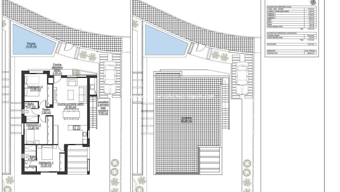 New Build - Detached Villa - Pilar de la Horadada - Pinar de Campoverde
