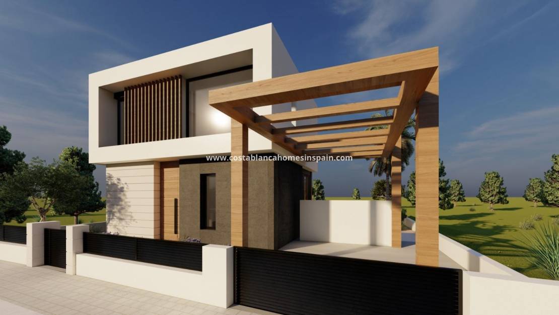 New Build - Detached Villa - Pilar de la Horadada - Roda Golf
