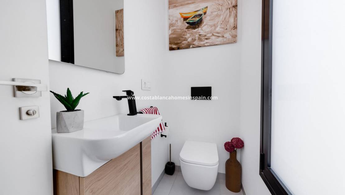 New Build - Detached Villa - Pilar de la Horadada - Roda Golf