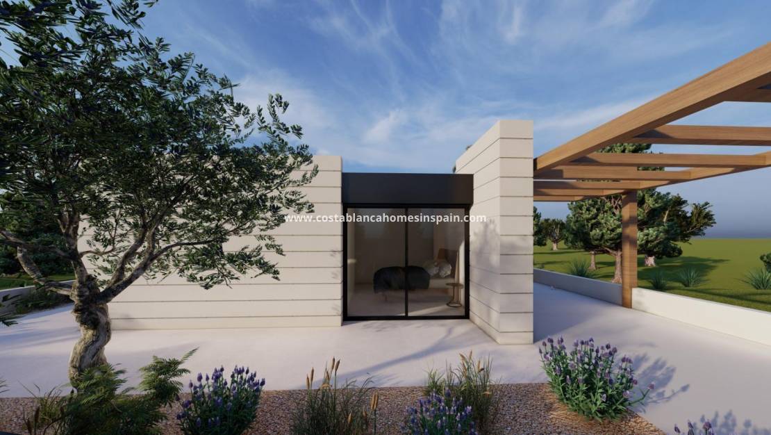 New Build - Detached Villa - Pilar de la Horadada - Roda Golf