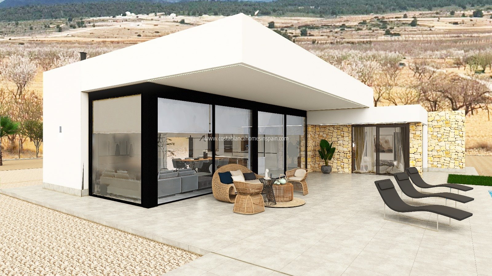 New Build - Detached Villa - Pinoso