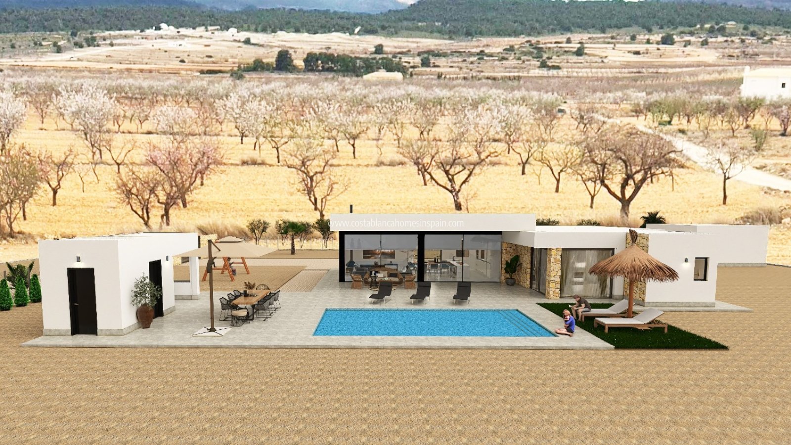 New Build - Detached Villa - Pinoso