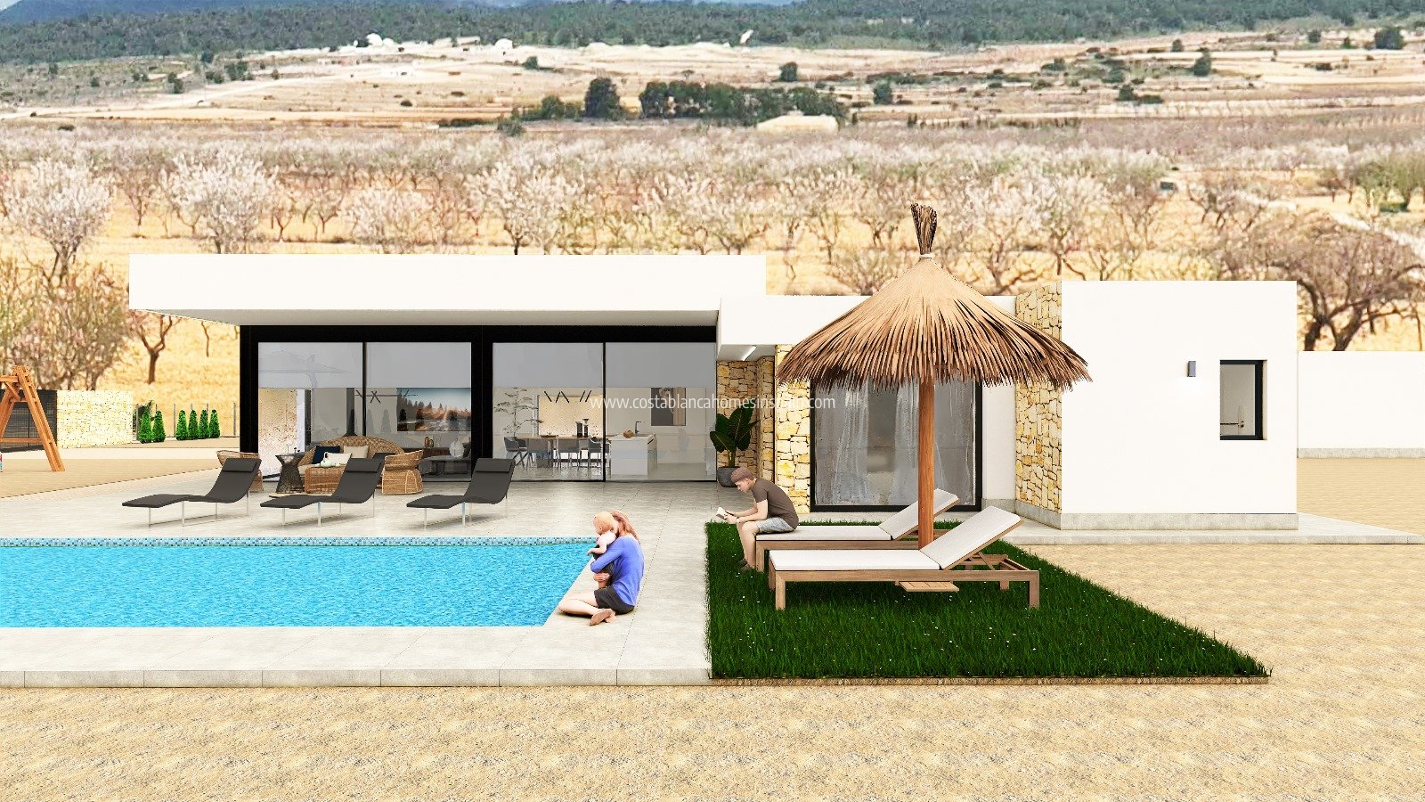 New Build - Detached Villa - Pinoso