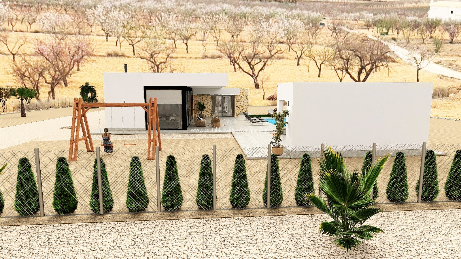 New Build - Detached Villa - Pinoso