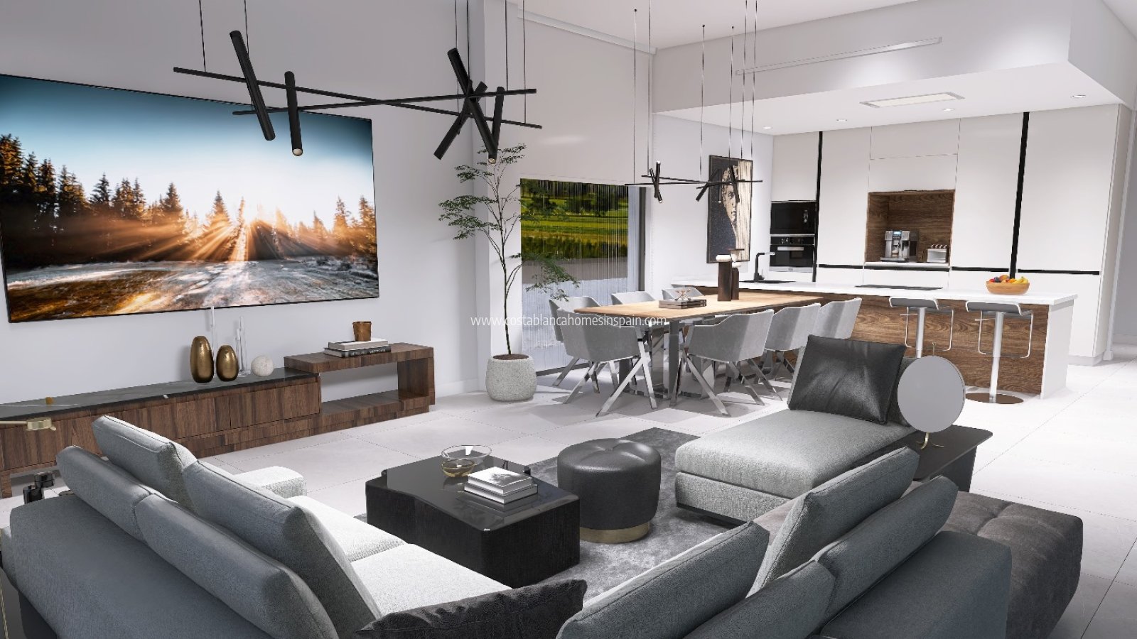 New Build - Detached Villa - Pinoso