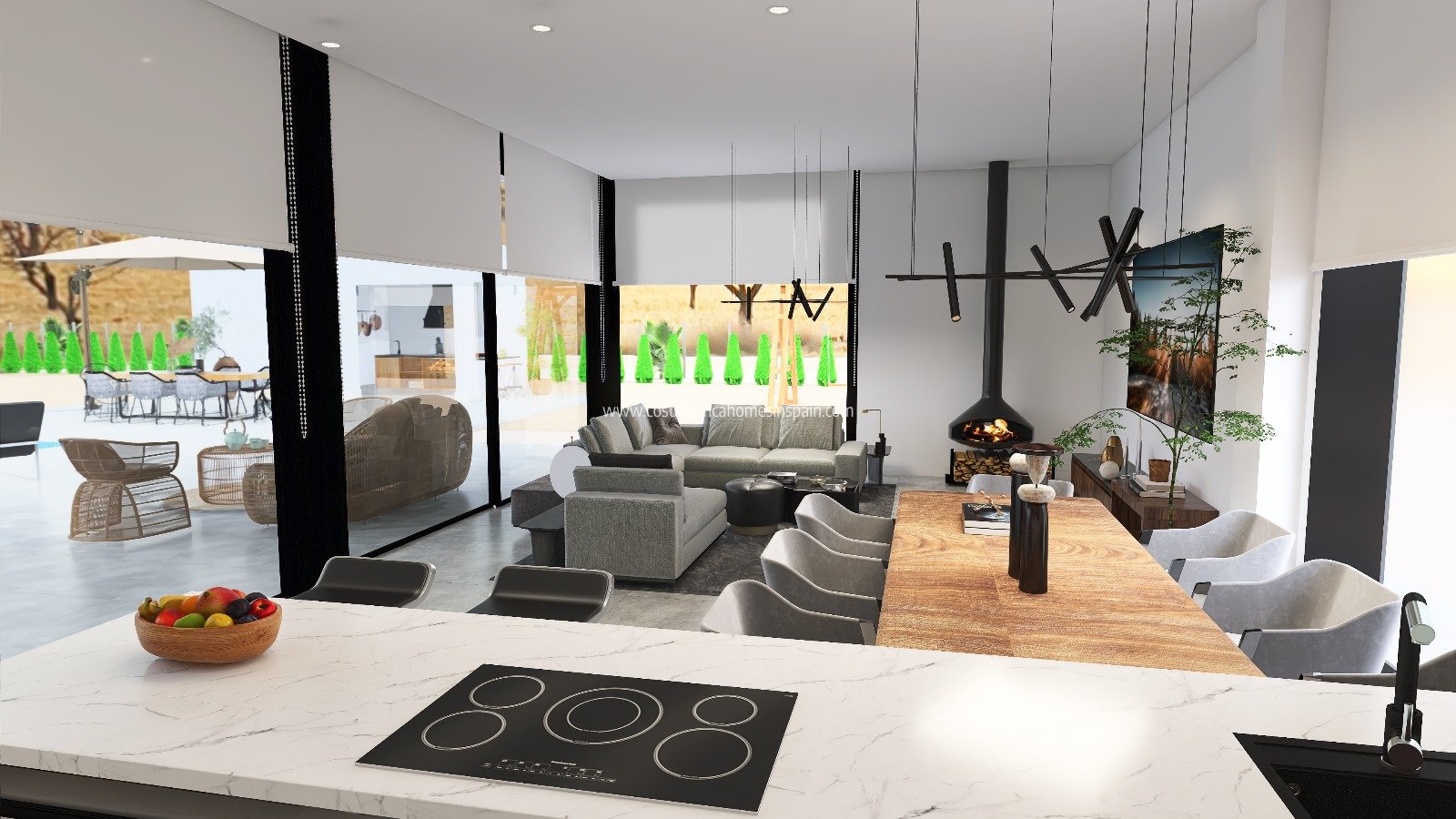 New Build - Detached Villa - Pinoso