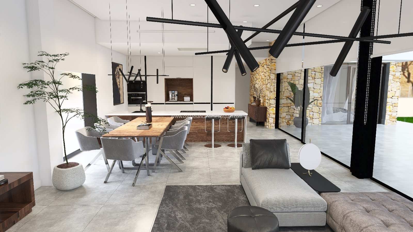 New Build - Detached Villa - Pinoso